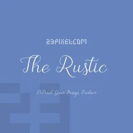 The Rustic Script
